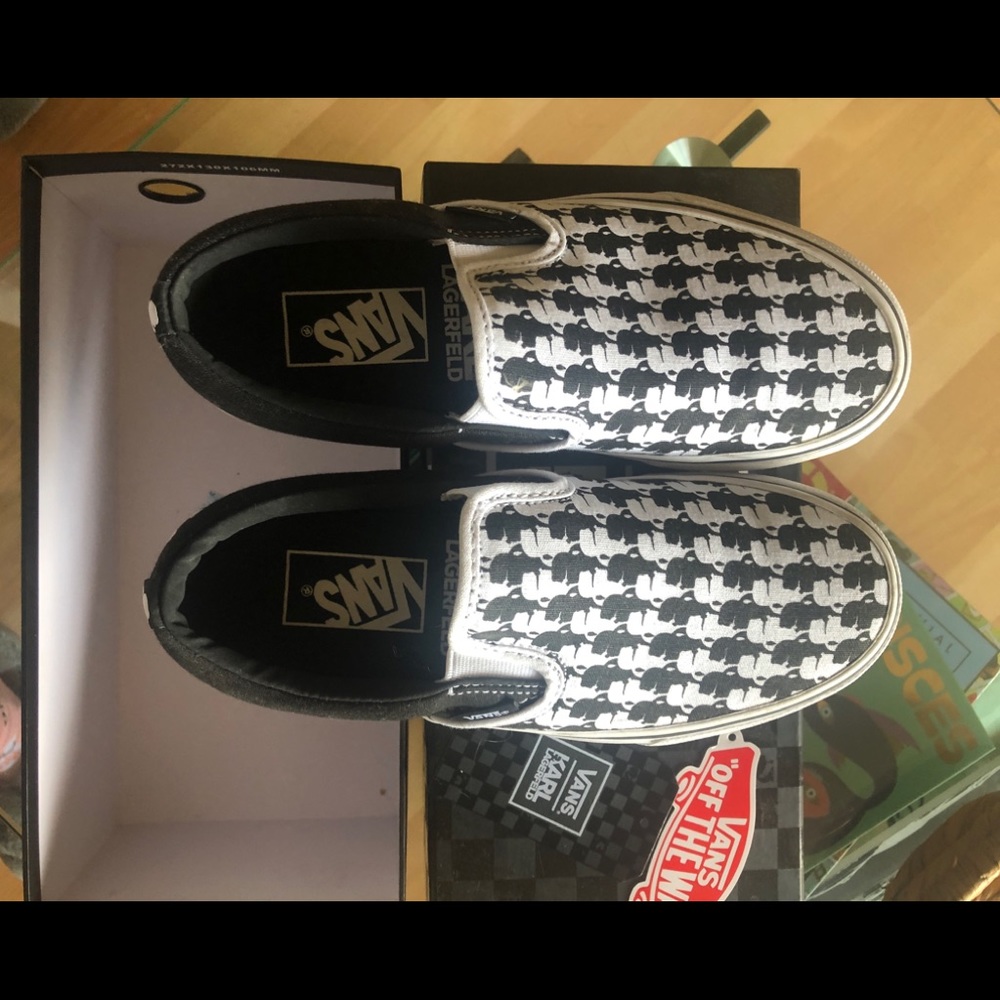 Vans size 5.5 women